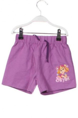 Gyerek rövidnadrág Nickelodeon, Méret 4-5y / 110-116 cm, Szín Lila, Ár 2 800 Ft