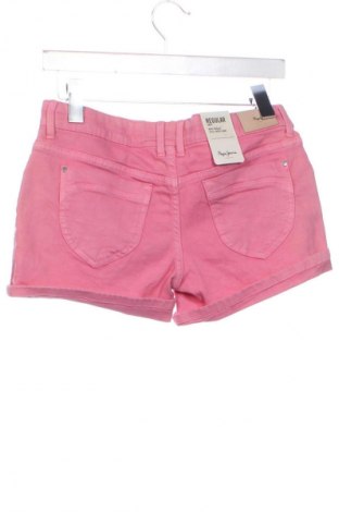 Detské krátke nohavice  Pepe Jeans, Veľkosť 15-18y/ 170-176 cm, Farba Ružová, Cena  36,95 €