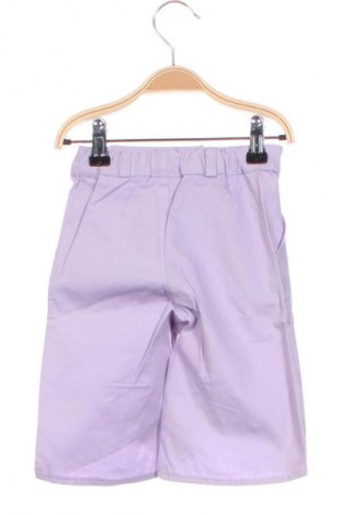 Kinder Shorts Unbranded, Größe 9-12m/ 74-80 cm, Farbe Lila, Preis 11,76 €