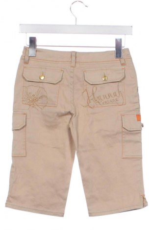 Dětské krátké kalhoty  Unbranded, Velikost 11-12y/ 152-158 cm, Barva Béžová, Cena  177,00 Kč