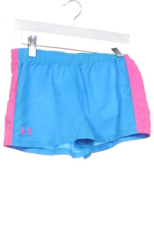 Dětské krátké kalhoty  Under Armour, Velikost 15-18y/ 170-176 cm, Barva Modrá, Cena  459,00 Kč