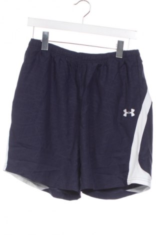 Dětské krátké kalhoty  Under Armour, Velikost 15-18y/ 170-176 cm, Barva Modrá, Cena  459,00 Kč