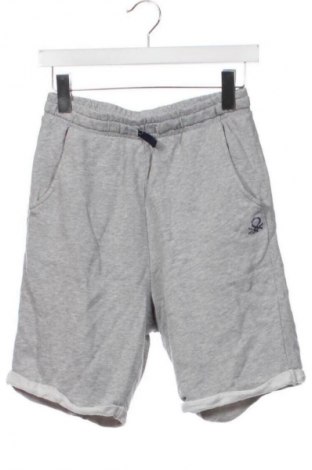 Pantaloni scurți pentru copii United Colors Of Benetton, Mărime 13-14y/ 164-168 cm, Culoare Gri, Preț 46,30 Lei