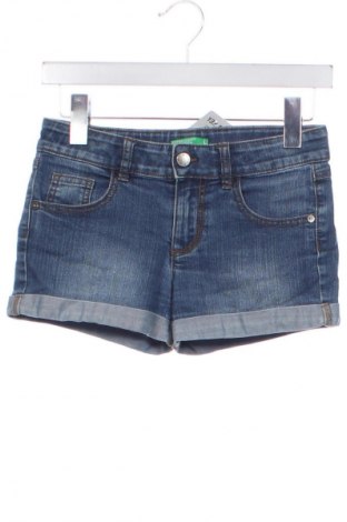 Pantaloni scurți pentru copii United Colors Of Benetton, Mărime 9-10y/ 140-146 cm, Culoare Albastru, Preț 53,99 Lei