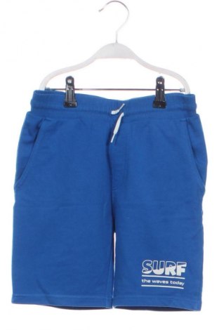 Pantaloni scurți pentru copii Y.F.K., Mărime 8-9y/ 134-140 cm, Culoare Albastru, Preț 37,00 Lei