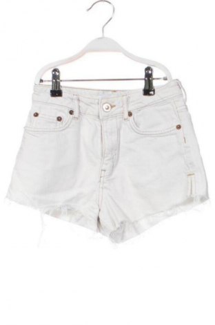 Παιδικό κοντό παντελόνι Zara, Μέγεθος 7-8y/ 128-134 εκ., Χρώμα Λευκό, Τιμή 6,00 €