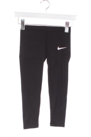 Detské legíny  Nike, Veľkosť 5-6y/ 116-122 cm, Farba Čierna, Cena  39,95 €