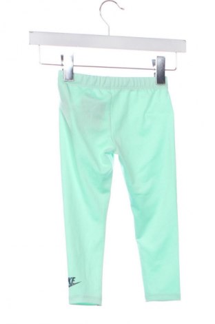 Dětské legíny  Nike, Velikost 2-3y/ 98-104 cm, Barva Zelená, Cena  380,00 Kč