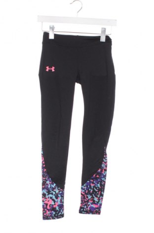 Dětské legíny  Under Armour, Velikost 9-10y/ 140-146 cm, Barva Černá, Cena  489,00 Kč