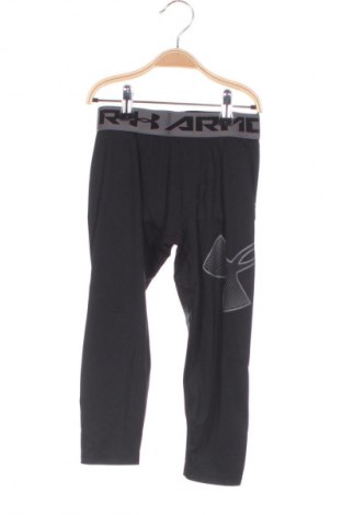 Dětské legíny  Under Armour, Velikost 7-8y/ 128-134 cm, Barva Černá, Cena  489,00 Kč