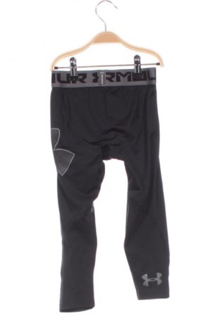 Dětské legíny  Under Armour, Velikost 7-8y/ 128-134 cm, Barva Černá, Cena  489,00 Kč