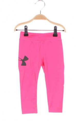 Dětské legíny  Under Armour, Velikost 12-18m/ 80-86 cm, Barva Růžová, Cena  489,00 Kč