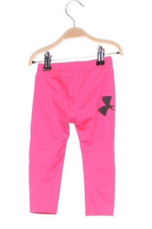 Dětské legíny  Under Armour, Velikost 12-18m/ 80-86 cm, Barva Růžová, Cena  489,00 Kč