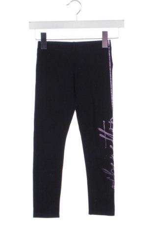 Dziecięce legginsy United Colors Of Benetton, Rozmiar 6-7y/ 122-128 cm, Kolor Czarny, Cena 34,48 zł