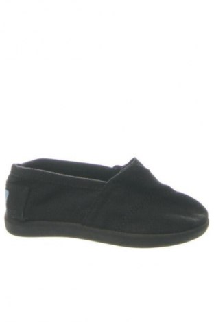 Kinderschuhe Toms, Größe 22, Farbe Schwarz, Preis 10,30 €