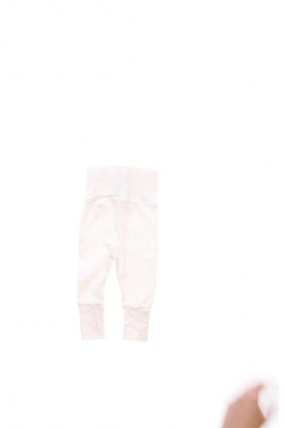Pantaloni pentru copii H&M, Mărime 1-2m/ 50-56 cm, Culoare Alb, Preț 54,95 Lei