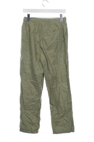 Pantaloni pentru copii H&M, Mărime 12-13y/ 158-164 cm, Culoare Verde, Preț 71,99 Lei