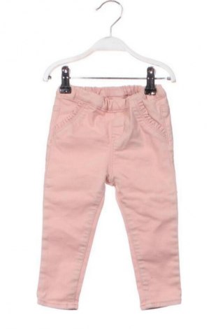 Dětské kalhoty  H&M, Velikost 12-18m/ 80-86 cm, Barva Růžová, Cena  272,00 Kč