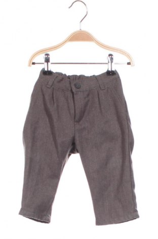 Dětské kalhoty  H&M, Velikost 6-9m/ 68-74 cm, Barva Šedá, Cena  266,00 Kč