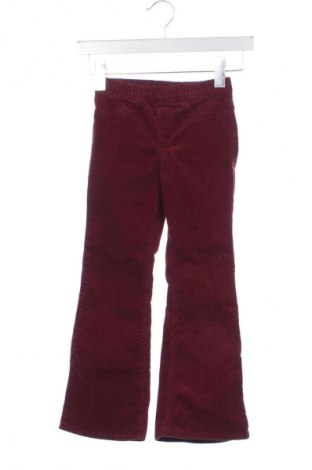 Детски панталон H&M, Размер 5-6y/ 116-122 см, Цвят Червен, Цена 21,00 лв.
