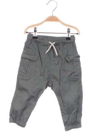 Dziecięce spodnie H&M, Rozmiar 12-18m/ 80-86 cm, Kolor Zielony, Cena 57,66 zł