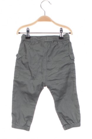 Dziecięce spodnie H&M, Rozmiar 12-18m/ 80-86 cm, Kolor Zielony, Cena 57,66 zł