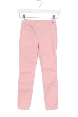 Детски панталон H&M, Размер 6-7y/ 122-128 см, Цвят Розов, Цена 20,90 лв.