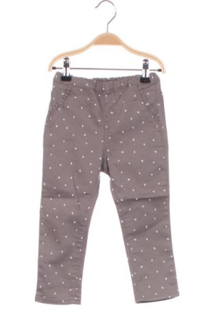 Детски панталон H&M, Размер 18-24m/ 86-98 см, Цвят Сив, Цена 20,90 лв.