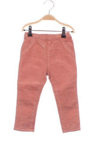 Детски панталон H&M, Размер 18-24m/ 86-98 см, Цвят Розов, Цена 20,90 лв.