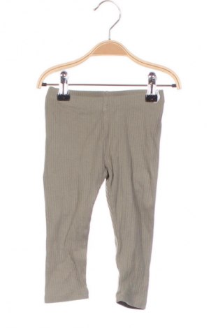 Παιδικό παντελόνι H&M, Μέγεθος 9-12m/ 74-80 εκ., Χρώμα Πράσινο, Τιμή 10,74 €