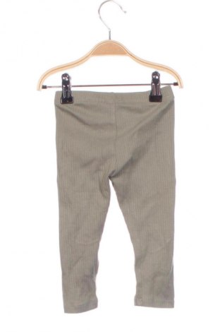 Παιδικό παντελόνι H&M, Μέγεθος 9-12m/ 74-80 εκ., Χρώμα Πράσινο, Τιμή 10,74 €