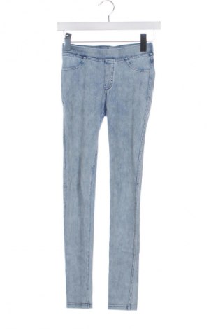 Dětské kalhoty  H&M, Velikost 12-13y/ 158-164 cm, Barva Modrá, Cena  505,00 Kč
