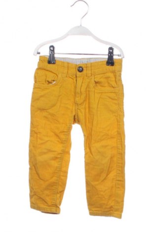 Detské nohavice  H&M L.O.G.G., Veľkosť 18-24m/ 86-98 cm, Farba Žltá, Cena  11,00 €