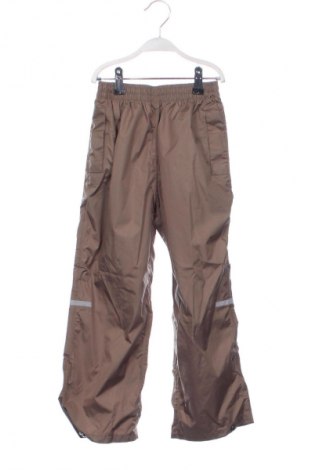 Pantaloni pentru copii Kidz Alive, Mărime 4-5y/ 110-116 cm, Culoare Maro, Preț 56,59 Lei
