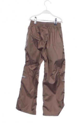 Pantaloni pentru copii Kidz Alive, Mărime 4-5y/ 110-116 cm, Culoare Maro, Preț 56,59 Lei