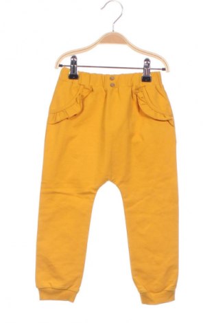 Detské nohavice  LC Waikiki, Veľkosť 18-24m/ 86-98 cm, Farba Žltá, Cena  17,39 €