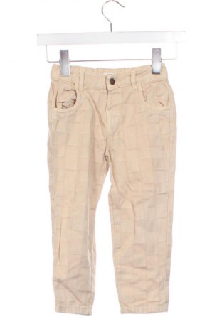 Kinderhose Reserved, Größe 3-4y/ 104-110 cm, Farbe Beige, Preis 10,69 €