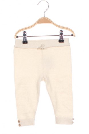 Dziecięce spodnie Reserved, Rozmiar 9-12m/ 74-80 cm, Kolor ecru, Cena 48,28 zł