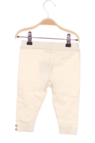 Dziecięce spodnie Reserved, Rozmiar 9-12m/ 74-80 cm, Kolor ecru, Cena 48,28 zł