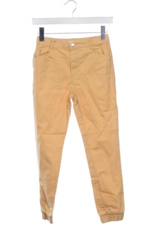 Dziecięce spodnie Sinsay, Rozmiar 8-9y/ 134-140 cm, Kolor Żółty, Cena 48,28 zł