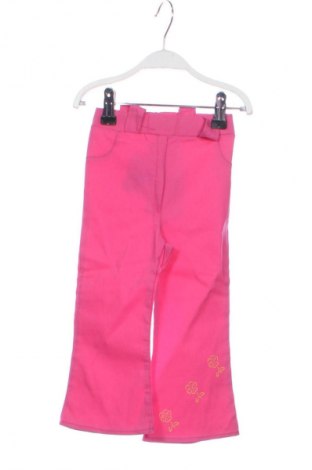 Παιδικό παντελόνι Unbranded, Μέγεθος 9-12m/ 74-80 εκ., Χρώμα Ρόζ , Τιμή 17,39 €