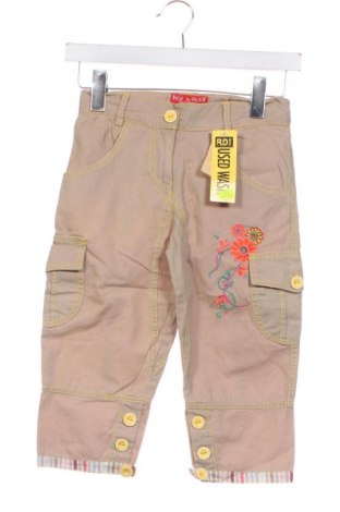 Kinderhose Unbranded, Größe 5-6y/ 116-122 cm, Farbe Beige, Preis 17,39 €