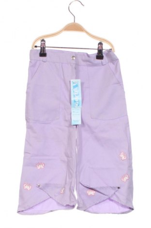 Kinderhose Unbranded, Größe 18-24m/ 86-98 cm, Farbe Lila, Preis 17,39 €