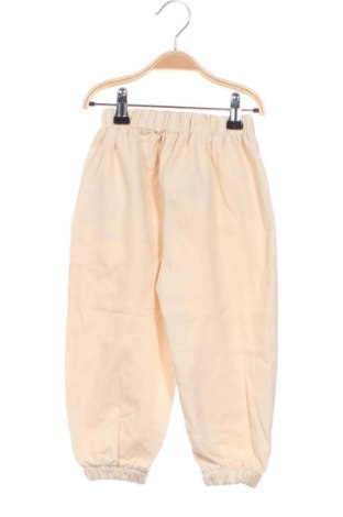 Kinderhose Unbranded, Größe 5-6y/ 116-122 cm, Farbe Beige, Preis 10,69 €