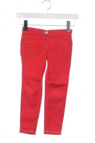Dziecięce spodnie United Colors Of Benetton, Rozmiar 4-5y/ 110-116 cm, Kolor Czerwony, Cena 138,51 zł
