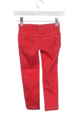 Dziecięce spodnie United Colors Of Benetton, Rozmiar 4-5y/ 110-116 cm, Kolor Czerwony, Cena 138,51 zł