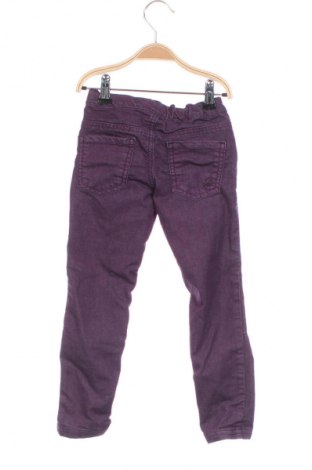Dziecięce spodnie United Colors Of Benetton, Rozmiar 3-4y/ 104-110 cm, Kolor Fioletowy, Cena 57,47 zł