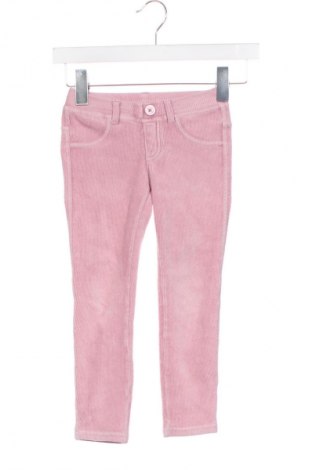 Dětské kalhoty  United Colors Of Benetton, Velikost 5-6y/ 116-122 cm, Barva Růžová, Cena  322,00 Kč