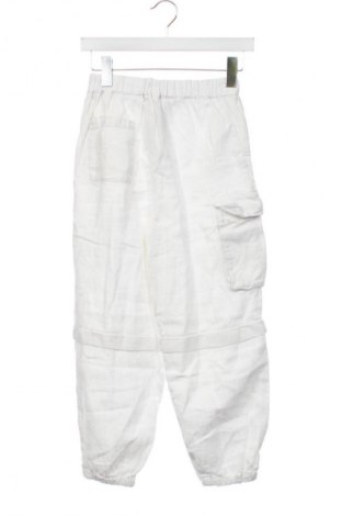Dziecięce spodnie Zara, Rozmiar 10-11y/ 146-152 cm, Kolor Biały, Cena 31,46 zł