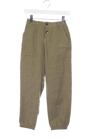 Dětské kalhoty  Zara Kids, Velikost 10-11y/ 146-152 cm, Barva Zelená, Cena  176,00 Kč